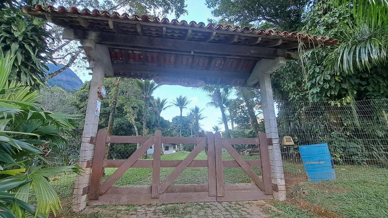 Paradisiaco, Piscina E Churrasqueira Em Guapimirim Exterior foto
