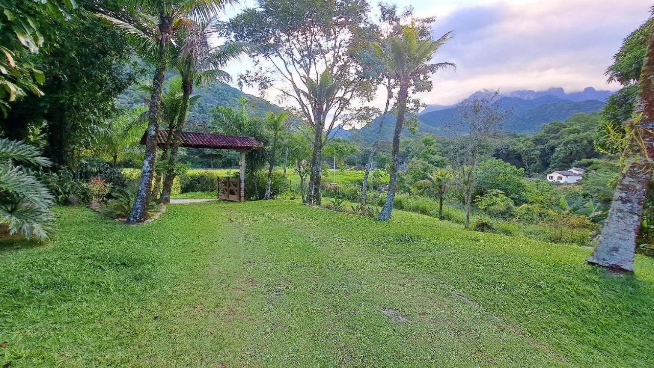 Paradisiaco, Piscina E Churrasqueira Em Guapimirim Exterior foto