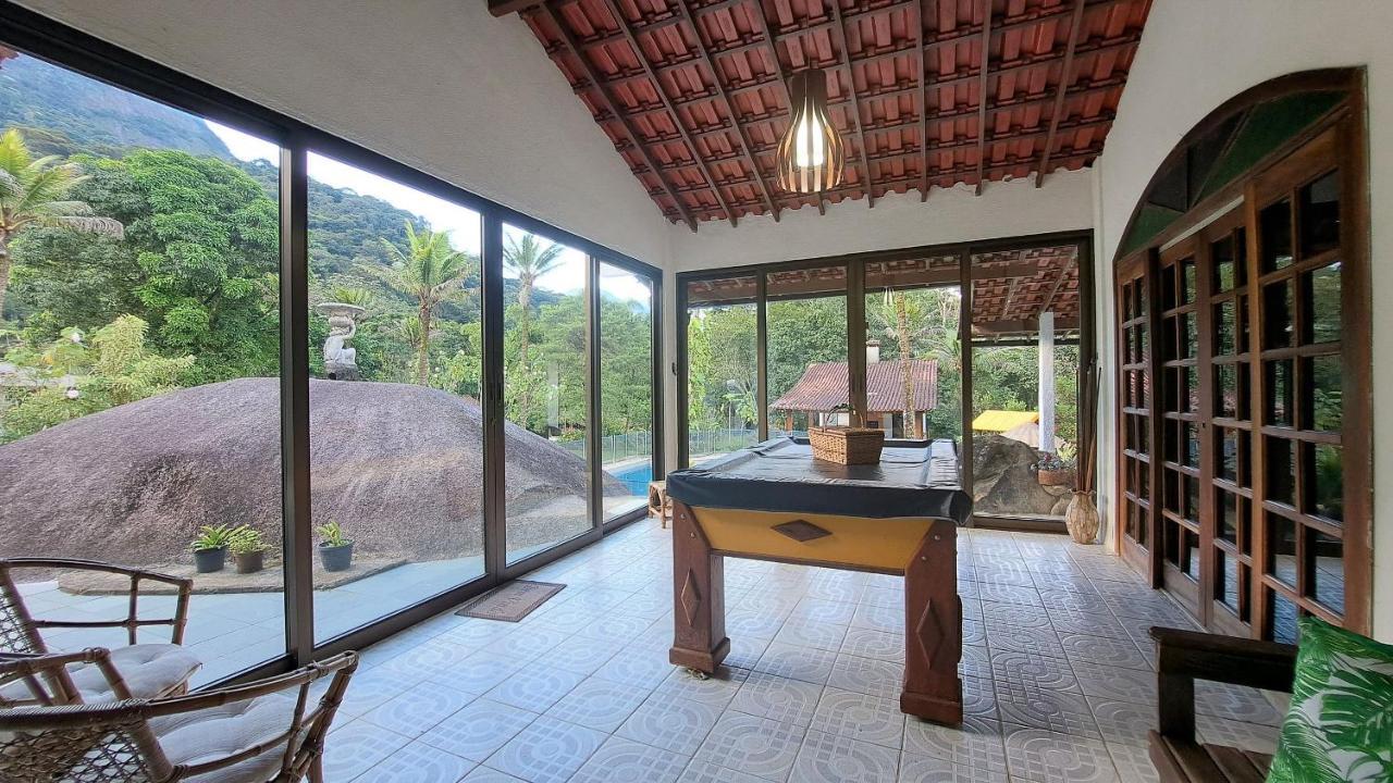 Paradisiaco, Piscina E Churrasqueira Em Guapimirim Exterior foto