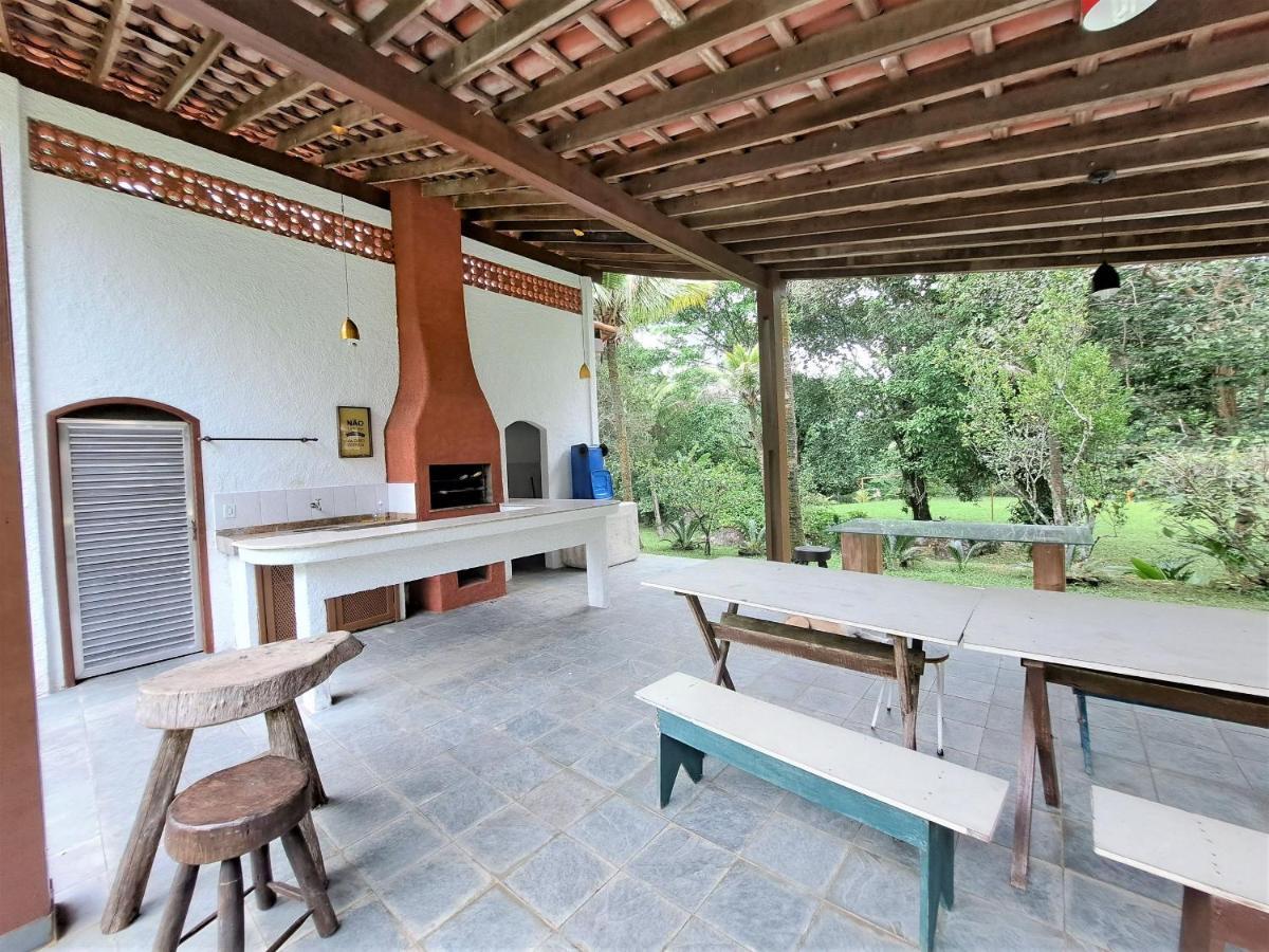 Paradisiaco, Piscina E Churrasqueira Em Guapimirim Exterior foto